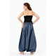 Pantalon sarouel Jean Mixte Zayu personnalisable