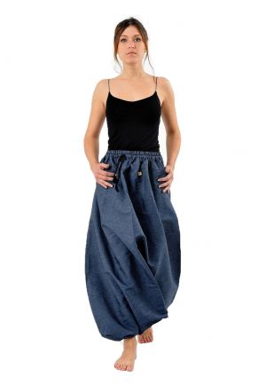 Pantalon sarouel Jean Mixte Zayu