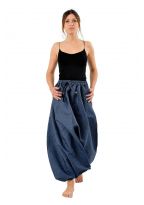 Pantalon sarouel Jean Mixte Zayu