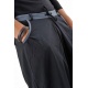 Pantalon homme Pradip Noir et gris personnalisable