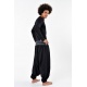 Sarouel elastique noir Mikos hiver