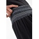 Sarouel elastique noir Mikos hiver