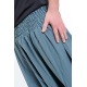 Pantalon sarouel elastique uni personnalisable