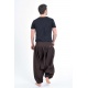 Pantalon sarouel elastique uni personnalisable