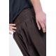 Pantalon sarouel elastique uni personnalisable