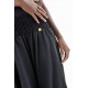 Pantalon sarouel elastique uni personnalisable