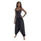 Pantalon sarouel elastique uni personnalisable