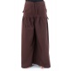 Pantalon boubou coton epais personnalisable