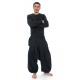 Pantalon basique zen Yuma noir