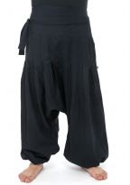 Pantalon basique zen Yuma noir
