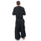 Pantalon basique zen Yuma noir