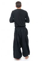 Pantalon basique zen Yuma noir