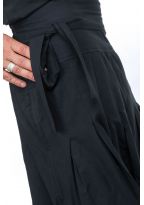 Pantalon basique zen Yuma noir