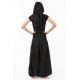 Sarouel ethnique grande taille mixte coton doux noir