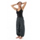 Sarouel femme elastique spirale etnique chic hiver personnalisable