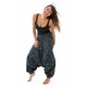 Sarouel femme elastique spirale etnique chic hiver personnalisable
