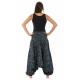 Sarouel femme elastique spirale etnique chic hiver personnalisable