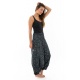 Sarouel femme elastique spirale etnique chic hiver personnalisable