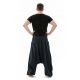 Sarouel grande taille large ceinture elastique Andaman personnalisable
