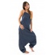 Combinaison sarwel femme blue jean brut urban street personnalisable