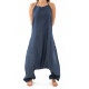 Combinaison sarwel femme blue jean brut urban street personnalisable