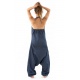 Combinaison sarwel femme blue jean brut urban street personnalisable