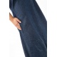 Combinaison sarwel femme blue jean brut urban street personnalisable