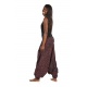 Pantalon sarwel femme smocke spirale ethnique chic personnalisable