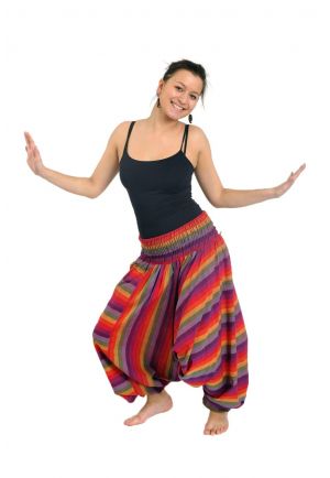 Sarouel fun rainbow Punky personnalisable