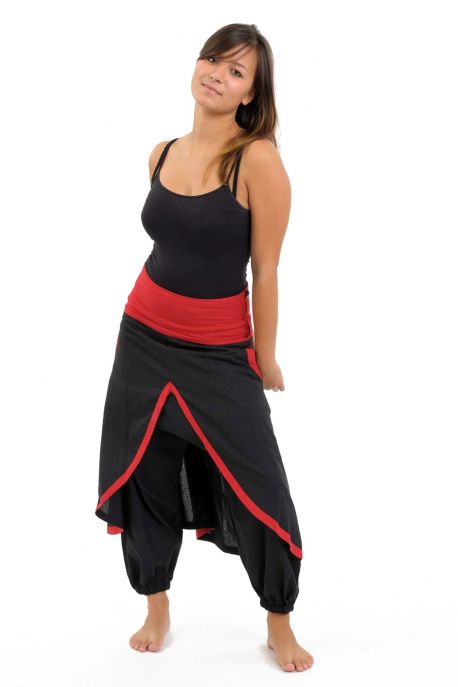 Sarouel femme epais Nyima personnalisable