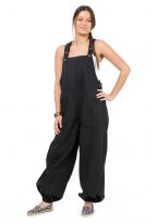 Salopette femme noire cool ethnic chic Erin