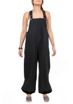 Salopette femme noire cool ethnic chic Erin