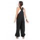 Salopette femme noire cool ethnic chic Erin