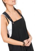 Salopette femme noire cool ethnic chic Erin