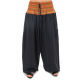 Pantalon sarouel grande taille baba cool Sundhara