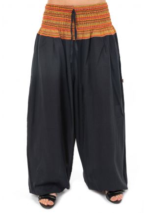 Pantalon sarouel grande taille baba cool Sundhara