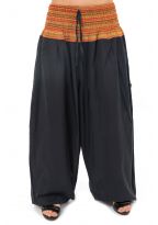 Pantalon sarouel grande taille baba cool Sundhara