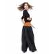Pantalon sarouel grande taille baba cool Sundhara
