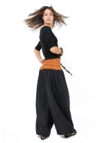 Pantalon sarouel grande taille baba cool Sundhara