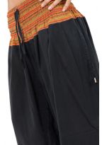 Pantalon sarouel grande taille baba cool Sundhara