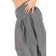 Sarouel grande taille extra longue fourche Linoh