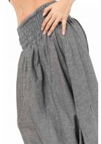 Sarouel grande taille extra longue fourche Linoh