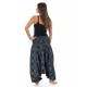 Sarouel femme ethnique chic coton epais Pankha face