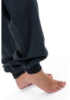 Pantalon jogging ethnique femme homme noir Sindalah zoom
