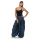 Pantalon sarouel urban ethnic jean femme Jazminh face
