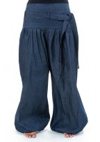 Pantalon sarouel urban ethnic jean femme Jazminh full size