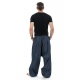 Pantalon sarouel baggy jean homme urban street Sahari dos