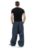 Pantalon sarouel baggy jean homme urban street Sahari dos