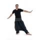 Sarouel elastique grande taille homme Jado face2