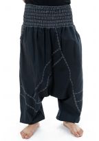 Sarouel elastique grande taille homme Jado full size